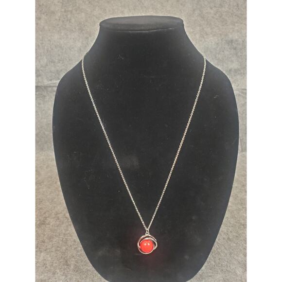 Women's Jewelry Bundle Red Stone Silver Tone Paparazzi Dead Stock Contemporary - Picture 6 of 16